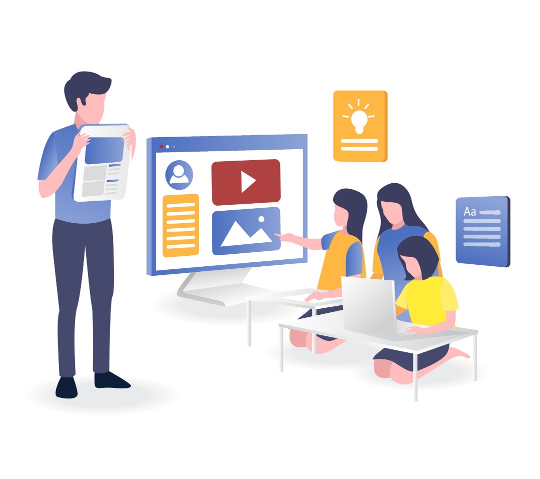 Online IT class for kids